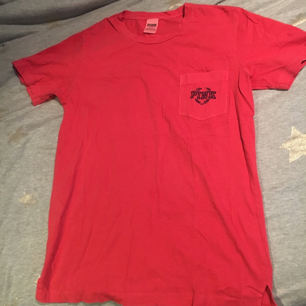Red PINK tshirt